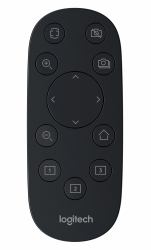 Logitech PTZ Pro 2 telecomando RF Wireless Webcam Pulsanti (Logitech - Remote control - for Logitech PTZ Pro 2)