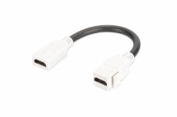 Digitus DN-93403 modulo Keystone (HDMI 2.0 KEYSTONE MODULE - FEMALE/FEMALE CABLE COLOR WH)