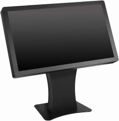Peerless KILH542-EUK signage display enclosure (KILH542-EUK - Single Kiosk 42" Black)