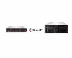 HPE Scality RING Geo Site per TB Min 200TB Annual Subscription 24x7 Maintenance and Support 