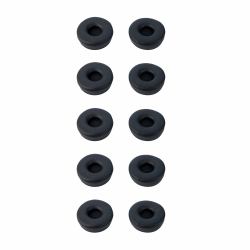 Jabra 14101-60 accessorio per cuffia Kit di accessori (JABRA ENGAGE 65/75 DUO - EAR CUSHIONS 5X 2 PIECES BLACK)