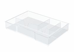 Leitz Vaschetta Organizer per cassettiere Plus, WOW CUBE (Organiser Tray for Plus - and WOW drawer cabinets - Warranty: 24M)