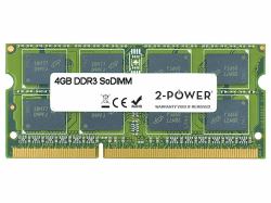 2-Power 4GB DDR3 1333MHz SoDIMM Memory - replaces KVR13S9S8/4 (4GB DDR3 1333MHz SoDIMM)