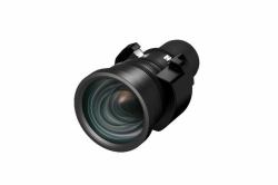Epson Lens - ELPLW08 - Wide throw (Epson ELP LW08 - Wide-throw zoom lens - 36 mm - 57.4 mm - f/2.0-2.3 - for Epson EB-PU1006, PU1007, PU1008, PU2010, PU2113, PU2116, PU2120, PU2213, PU2216, PU2220)
