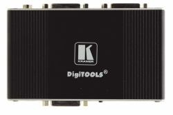 Kramer Electronics VM-2D amplificatore video Nero (VM-2D - 1:2 4K60 4:2:0 DVI Distribution Amplifier)