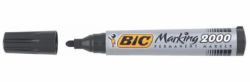 BIC Marking 2000 marcatore permanente Tipo di punta Nero 12 pz (BIC 2000 Permanent Marker Bullet Tip Black Pack of 12)
