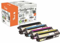 Peach PT798 cartuccia toner 4 pz Compatibile Nero, Ciano, Magenta, Giallo 