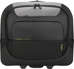 BakkerElkhuizen LaptopTrolley TCG717 43,9 cm [17.3"] Custodia trolley Nero, Grigio 
