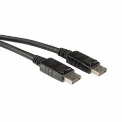 VALUE DisplayPort, 2.0m 2 m Nero (Displayport Cable, Dp-Dp, M/M - 2 M - Warranty: 12M)