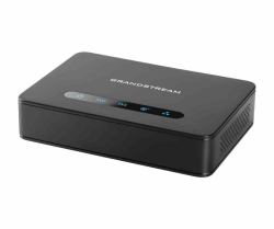 Grandstream Networks HT813 splitter telefono 2x RJ-45 Nero (Grandstream HT813 - VoIP-Telefonadapter - 100Mb)