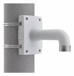 Axis 01473-001 accessorio per la montatura delle macchine fotografiche (AXIS T91B67 POLE MOUNT 65-165MM - .)