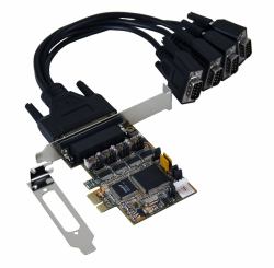 EXSYS EX-44384 scheda di interfaccia e adattatore Interno VGA 