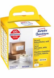 Avery AS0722430 etichetta autoadesiva Rettangolo Permanente Bianco 220 pz (Avery Zweckform - etiketter - 220 etik)