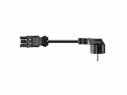 Bachmann 375.075 cavo di alimentazione Nero 2 m 