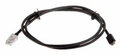 Axis 01552-001 cavo per fotocamera 1 m Nero (F7301 CABLE BLACK 1M 4PCS - F7301, 1 m, Black, RJ-12, - Micro-USB, Male/Male, Universal - Warranty: 60M)