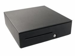 apg Solutions T554A-BL1616-M1 cash drawer Manual cash drawer (S100 SLIDE-OUT SD BLACK M1 - 406X424X125 USB INTERFACE)