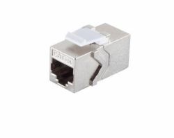 Microconnect KEYSTONE-12 modulo Keystone (Keystone module CAT6a, STP - 2 RJ45 female [8P8C] - modular couple to link two network cable, metal housing - Warranty: 300M)