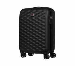 Wenger/SwissGear Lumen Trolley Argento Alluminio, Policarbonato 32 L (Wenger Lumen 20" Carry On Black)