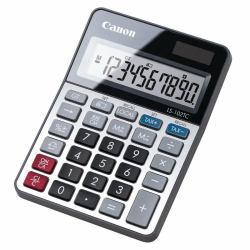 Canon LS-102 TC calcolatrice Desktop Calcolatrice di base Nero, Metallico (LS-102TC DBL EMEA)
