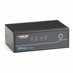 Black Box KV9622A switch per keyboard-video-mouse [kvm] Nero 