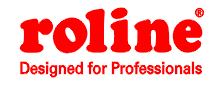 ROLINE GOLD HDMI Ultra HD Cable + Ethernet, M/M 2 m (HDMI UHD KABEL 2M - ROLINE GOLD)