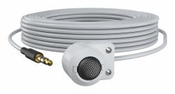 Axis 01561-001 microfono Bianco Microfono per fotocamera di sicurezza (T8355 DIGITAL MICROPHONE - T8355, Security camera - microphone, -30 dB, 20 - 20000 Hz, Wired, 3.5 mm [1/8"], White - Warranty:...