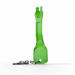 Lindy RJ45 Port Blocker Key, Green (RJ-45PORTBLOCKERKEYGREEN)