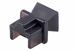 Microconnect CABLEMANA-10 copertura antipolvere per porta 10 pz RJ-45 (Dust cover for RJ45 port, blac - Protect RJ45/ISDN/network 10pc - sockets and patch panels against dust, dirt and damage when ...