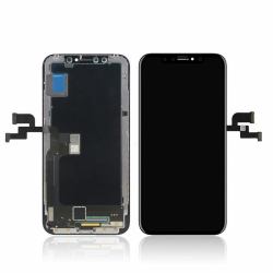 CoreParts MOBX-IPCX-LCD-B mobile phone spare part Display Black (LCD Screen for iPhone X - LCD Assembly with digitizer - and Frame Copy LCD Highest grade - AUO Quality - Warranty: 12M)