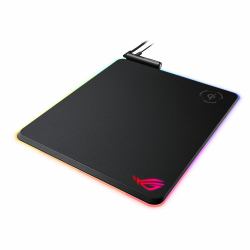 ASUS ROG Balteus Tappetino per mouse per gioco da computer Nero (ASUS ROG Balteus - musemÃ¥tte)