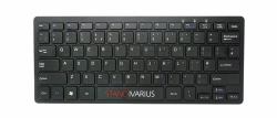 STANDIVARIUS Piano II USB tastiera QWERTY Inglese Nero 