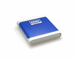 5027 [Dark Blue] -Keyboard - Wedge Reader