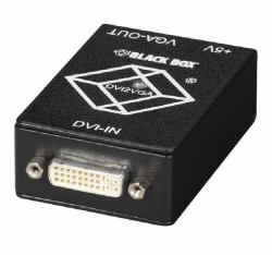 Black Box AC1038A video signal converter (Blackbox DVI-D TO VGA ADAPTER [1Year warranty])