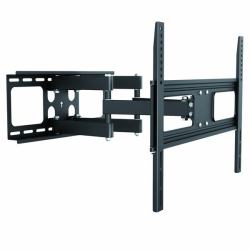 VALUE 17.99.1205 Supporto TV a parete 177,8 cm [70"] Nero (Solid Articulating Wall Mount - Tv Holder - Warranty: 12M)