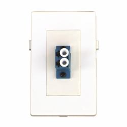 Garbot BN4900-LCX2 presa energia Bianco (LC 2x Module. F/F. White - Warranty: 12M)