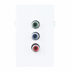 Garbot BN4900-RCA X3CP presa energia Bianco (Component Module. Screw - Terminal Block - Warranty: 12M)