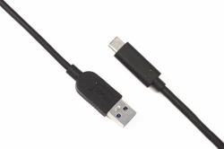 huddly 7090043790290 cavo USB USB 3.2 Gen 1 [3.1 Gen 1] 0,6 m USB A USB C 5 Gbit/s Nero 