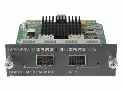 HPE FlexNetwork 5500/5120 2-port 10GbE SFP+ modulo del commutatore di rete 10 Gigabit Ethernet (2p 10-GbE SFP+ A5500/E4800/E45 - **Refurbished** - Warranty: 12M)