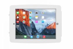 Compulocks 299PSENW supporto antifurto per tablet Bianco 32,8 cm [12.9"] (Lockable Space Enclosure - New iPad Pro 12.9" Space White - Removable Home Button Cover, 2 keys - Warranty: 24M)