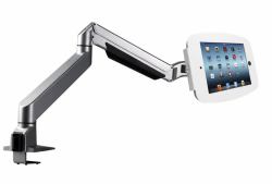 Compulocks 660REACH211SENW supporto antifurto per tablet Bianco 27,9 cm [11"] (iPad Pro 11" [1-4th Gen] - Space Enclosure Articulating - Arm Mount White)