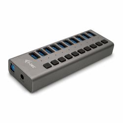 i-tec USB 3.0 Charging HUB 10 port + Power Adapter 48 W (I-TEC USB 3.0 HUB 10 PORT 48 W - I-TEC USB 3.0 HUB 10 PORT 48 W)