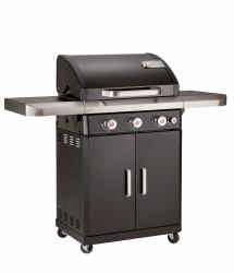 LANDMANN 12230 barbecue per l'aperto e bistecchiera Grill Gas Zona cottura Acciaio inossidabile (LANDMANN REXON 3.1 GAS BBQ)