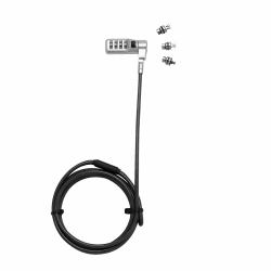 Dicota D31713 cavo di sicurezza Nero 2 m (Security Combination Lock)