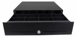 apg Solutions E3000 Manual cash drawer (E3000 SLIDE-OUT CASH DRAWER - 8C5N BLACK 446X410X109 ALIKE KEY)