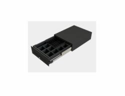 apg Solutions FLEX-0389 cash drawer Electronic cash drawer (FLEXI SLIDE-OUT 8C6VN BLACK - 330X427X120 RJ11 MUL 75 RAN)