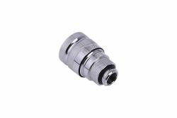 Alphacool 17439 computer cooling system part/accessory Fitting (Alphacool Eiszapfen Female Quick Release Connector - Chrome)