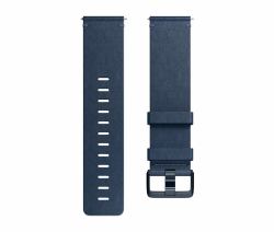 Fitbit Versa Horween L Band Blu Pelle 