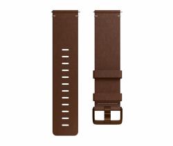 Fitbit Versa Horween L Band Marrone Pelle 