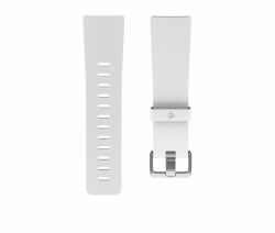 Fitbit Versa Classic L Band Bianco Elastomero 