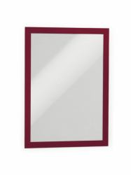 Durable 4872-03 cornice magnetica A4 Rosso (Durable DURAFRAME Adhesive A4 Red [2])